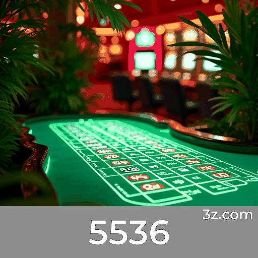 Revolução em jogos: 5536 redefine o entretenimento online